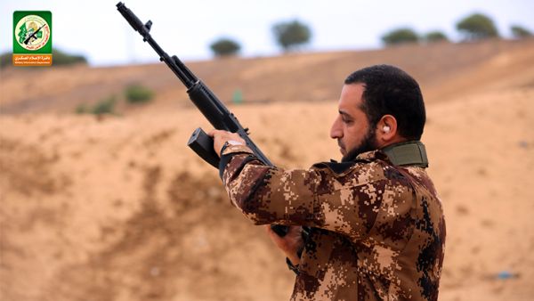 Mazen Fuqaha, the assassinated Hamas commander. (Izz ad-Din al-Qassam Brigades)