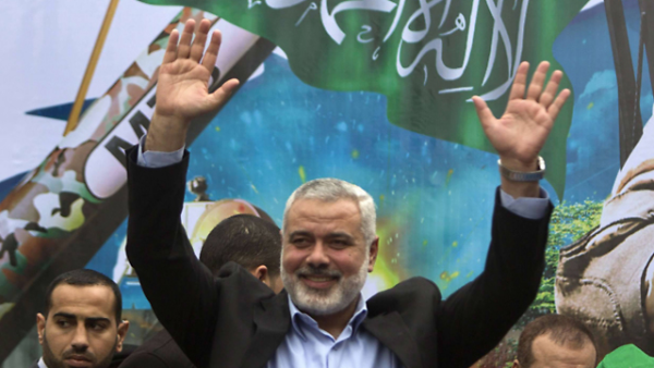 Ismail Haniyeh (AFP)