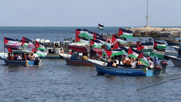 Palestine releases 2nd humanitarian flotilla from Gaza tomorrow hoping to break Israel’s 11-year blockade. (AFP/ File)