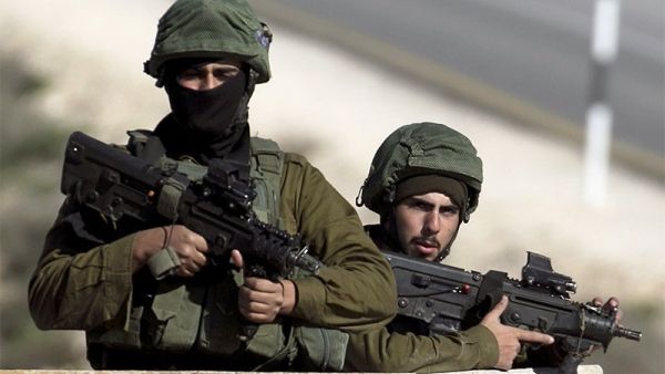 Israeli forces confiscated 10 dunums of Palestinian-owned land. (AFP/ File Photo)