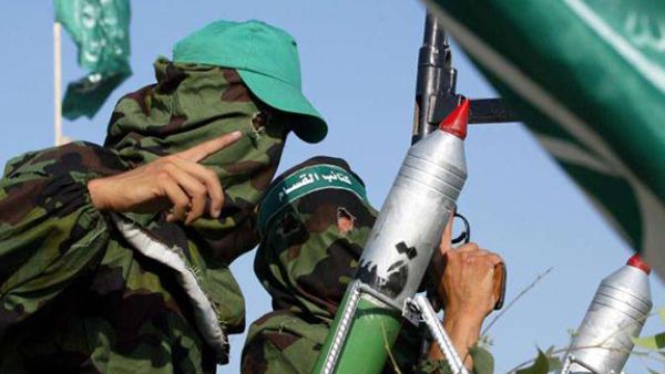 Members of Hamas. (AFP/Fayez Nureldine)