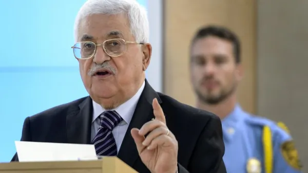 Palestinian Authority President Mahmoud Abbas.(AFP/ File Photo)