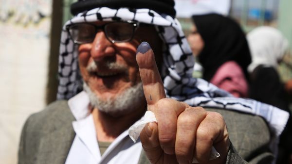 Voting for around 300 municipal councils opened at 7:00 am. (AFP) 