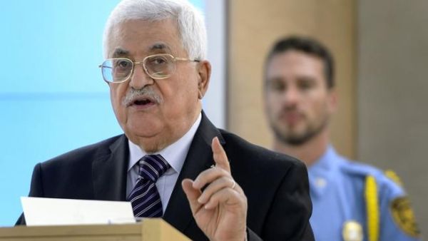 Palestinian President Mahmoud Abbas. 