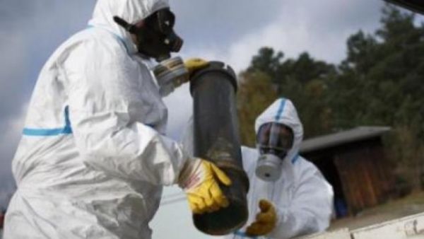 World's Chemical Weapons Watchdog. (AFP/ File Photo)