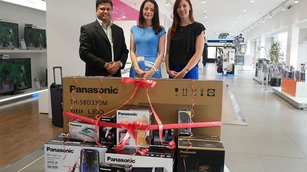 Panasonic Contest Winner Panasonic Contest Winner