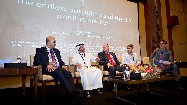 Panel discussion -'The endless possibilities of the 3D printing market’