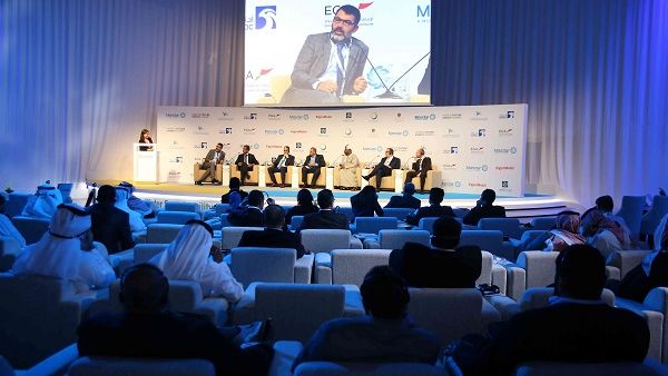 Panel discussion in the Dialogue Hall at WFES 2018
