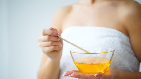 يُعتبر شمع البرافين مادة مخصصة للاستعمال الخارجي فقط
