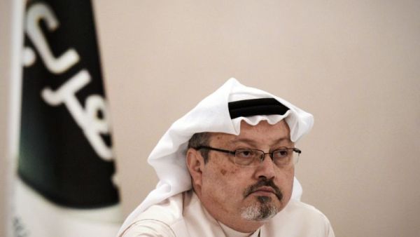 Jamal Khashoggi. (AFP)
