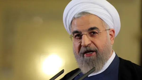 Iranian President Hassan Rouhani (AFP/File)