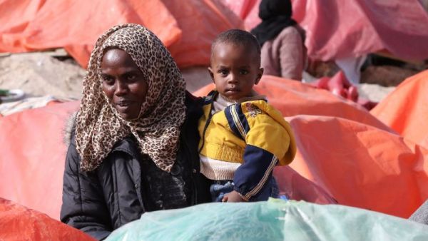 The number of displaced people has remained stable (AFP/File)