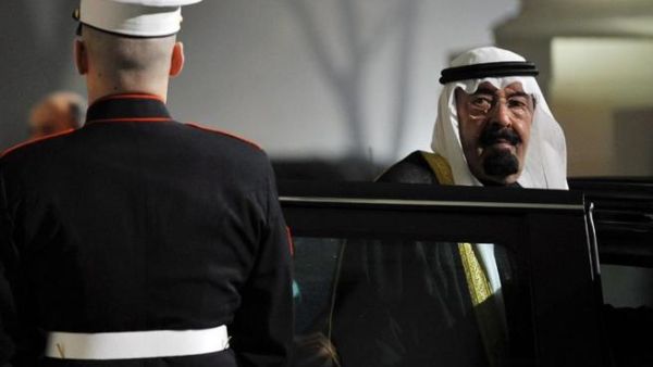 العاهل السعودي عبدالله آل سعود