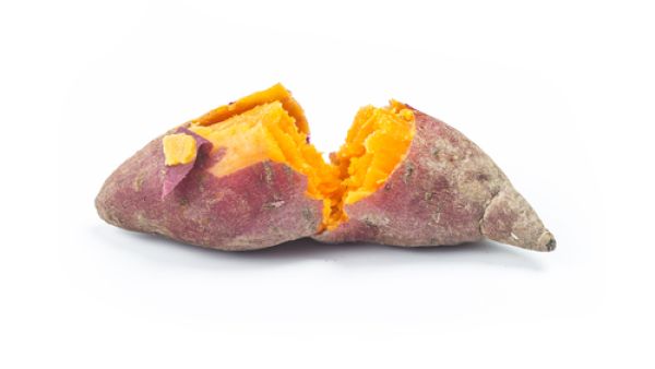 البطاطا الحلوة من الخضراوات الغنيّة بفيتامين ب 6

