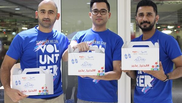 PepsiCo and Emirates Foundation Distribute Essential Items to Needy Families.