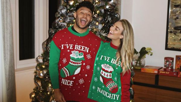 Perrie and Alex have seemed very much in love since they started dating in 2016 (Source: perrieedwards / Instagram )