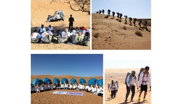 Outward Bound Oman (OBO) is a non-profit initiative which seeks to inspire young Omanis to fulfill their potential through challenging outdoor experiences.