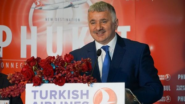 Mr. Bilal Eksi ,Chairman and CEO of Turkish Airlines 