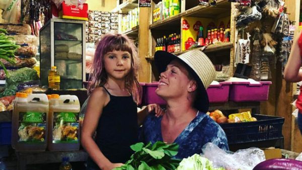 Pink is parent to Willow and 22-month-old son Jameson (Source: pink / Instagram) 