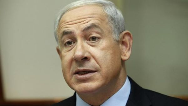 رئيس الوزراء الاسرائيلي بنيامين نتنياهو خلال اجتماع الحكومة/أ.ف.ب