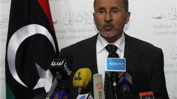المستشار مصطفى عبد الجليل رئيس المجلس الانتقالي الليبي/ارشيف