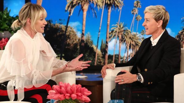 Portia and Ellen celebrated their 15-year anniversary in December (Source: portiaderossi / Instagram ) 