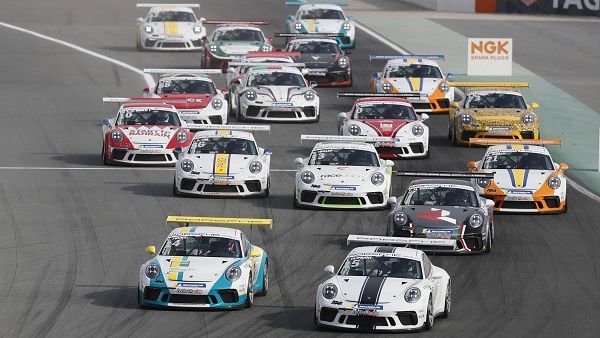 عقب انقضاء أربعة سباقات من الموسم، احتل البريطاني توم أوليفانت صدارة الترتيب العام برصيد (96 نقطة)