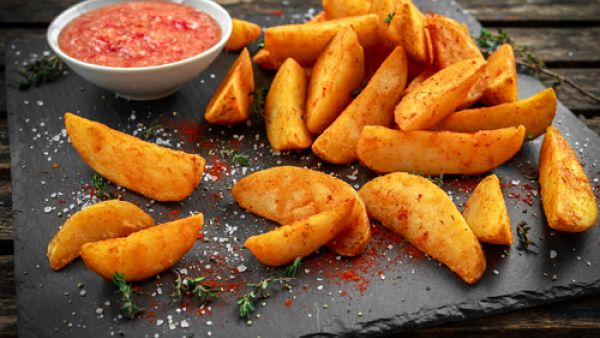 بطاطس ويدجز