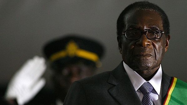 President Robert Mugabe (AFP/File)