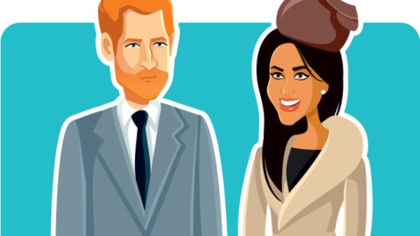 The royal couple have been incredibly private about their romance but it was previously revealed that Prince Harry did propose to Meghan during a "cosy night" in. (Source: Nicoleta Ionescu - Shutterstock)