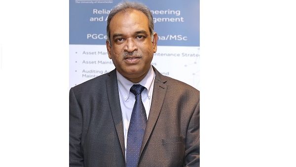 Professor Jyoti Sinha CEng, FIMechE, Programme Director of the MSc Reliability Engineering & Asset Management.