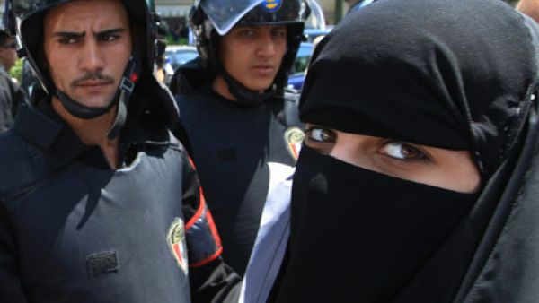 There have been several recent alleged sexual assaults involving police in Egypt. (AFP/Getty Images/Khaled Desouki)