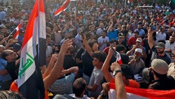 Iraqis protest against corruption and power shortages and are demanding more job opportunities and improved public services. (AFP/ File Photo)