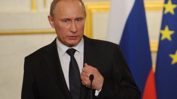 الرئيس الروسي فلاديمير بوتين