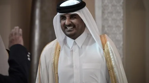  الشيخ تميم بن حمد آل ثاني أمير قطر