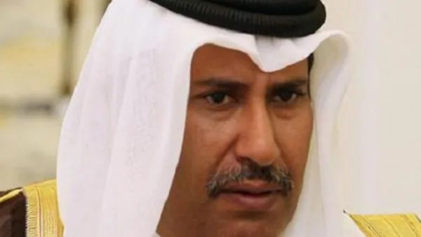 رئيس الوزراء القطري الشيخ حمد بن جاسم آل ثاني