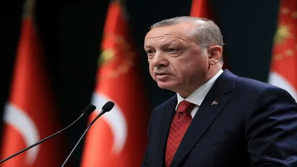 الرئيس التركي رجب طيب أردوغان