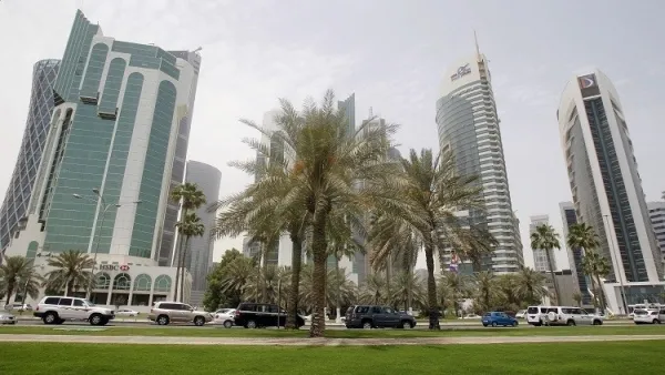 العاصمة القطرية الدوحة