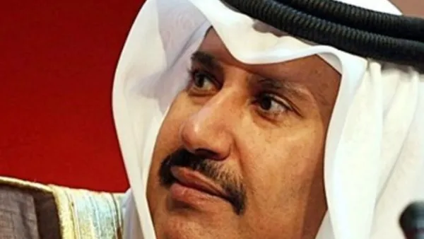رئيس الوزراء القطري الأسبق حمد بن جاسم آل ثاني