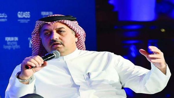 خالد العطية، وزير الدفاع القطري