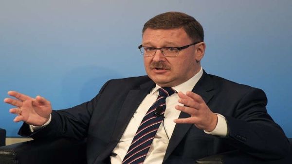 رئيس لجنة مجلس الفدرالية الروسي للشؤون الدولية، قسطنطين كوساتشوف
