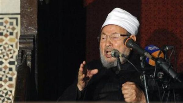 رئيس الاتحاد العالمي لعلماء المسلمين “يوسف القرضاوي” 