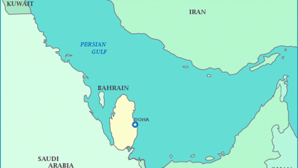 خارطة قطر