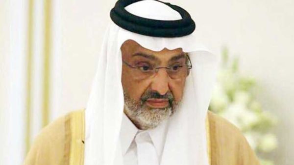 الشيخ عبد الله بن علي آل ثاني