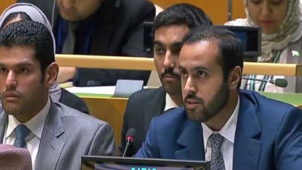 طلال راشد آل خليفة، السكرتير الثاني في البعثة القطرية لدى الأمم المتحدة