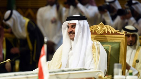 أمير قطر الشيخ تميم بن حمد آل ثاني
