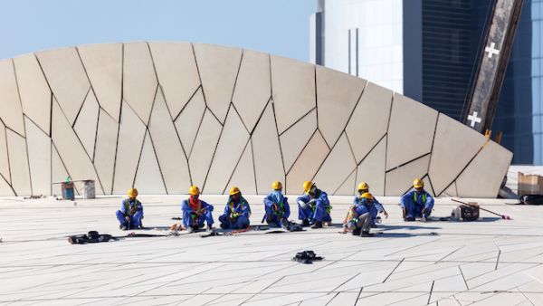 Apart from Bangladeshis, there are 1,000 other migrants from India, Nepal, Ghana and Sri Lanka, Rahman said. (Shutterstock)