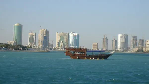 The Qatari capital Doha. Saudi Arabia, the UAE, Bahrain and Egypt ended diplomatic relations with Qatar earlier this month. (AFP)