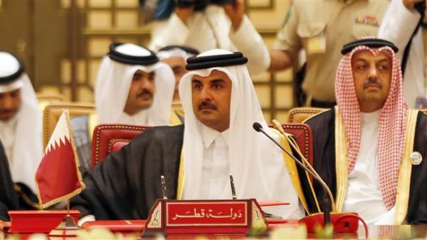 Sheikh Tamim bin Hamad al-Thani seems determined to show the Saudi-led bloc that Qatar is not weakened by their boycott. (AFP/File)