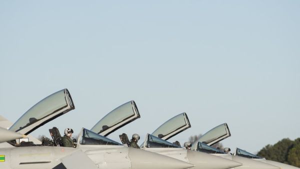 The timing of the UK and US deals was particularly crucial for Doha. \AFP